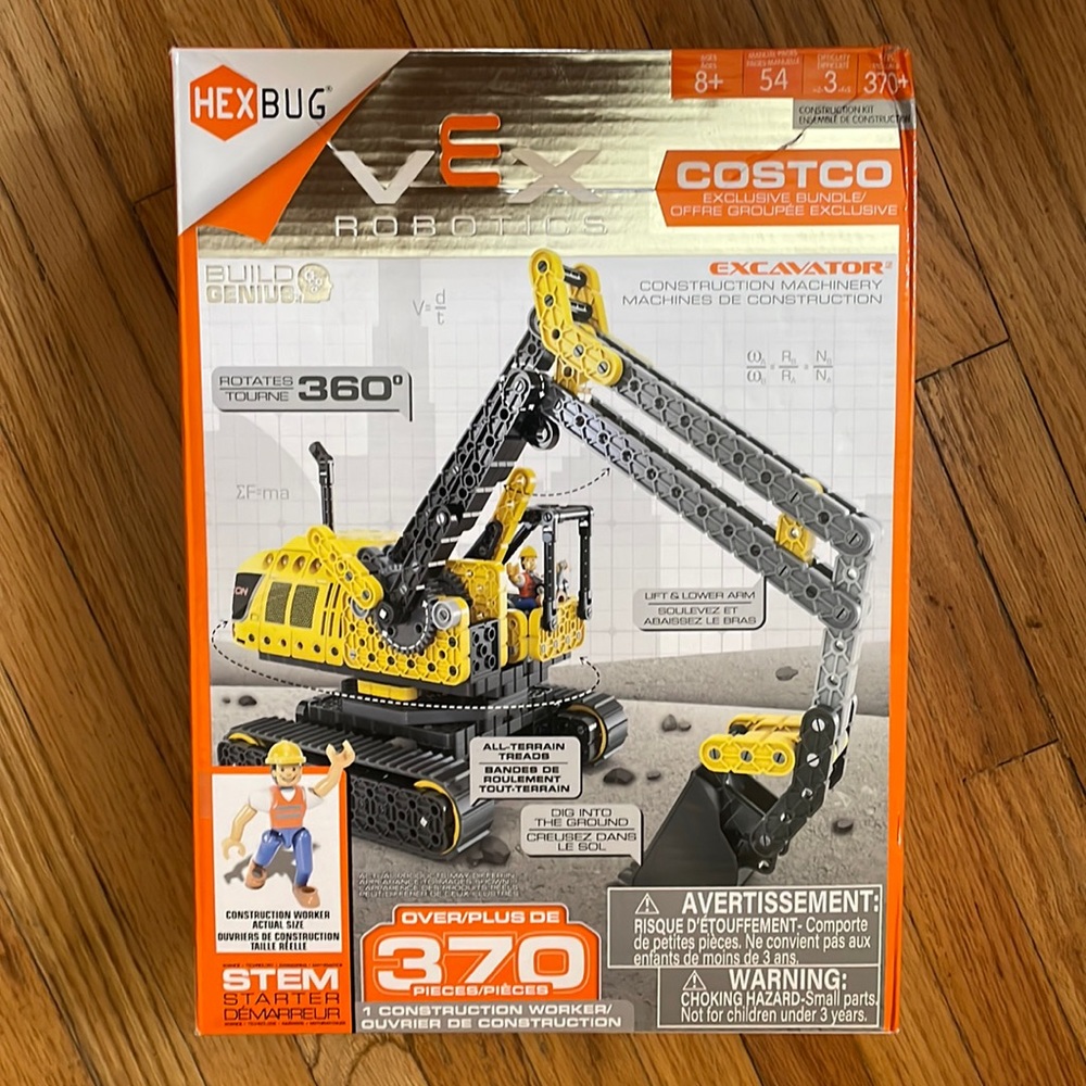 Brandnew Hexa Vex Excavator